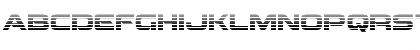 Download Beam Weapon Gradient Regular Font