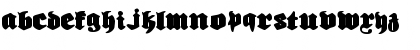 Download Bierg䲴en Expanded Expanded Font Lowercase Preview
