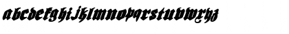 Download Bierg䲴en Italic Italic Font Lowercase Preview