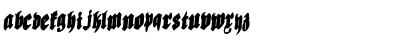 Download Bierg䲴en Rotalic Rotalic Condensed Font Lowercase Preview