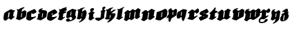 Download Bierg䲴en Rotalic Expanded Rotalic Expanded Font Lowercase Preview