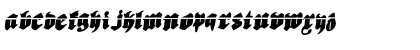 Download Bierg䲴en Rotalic Laser Rotalic Laser Font Lowercase Preview