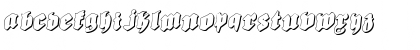 Download Bierg䲴en Rotalic Shadow Rotalic Shadow Font Lowercase Preview