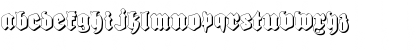 Download Bierg䲴en Shadow Shadow Font Lowercase Preview