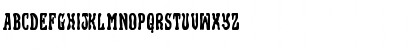 Download Black Gunk Regular Font