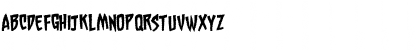 Download Chainsawz BB Regular Font