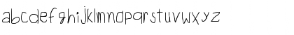 Download Child Writing Regular Font