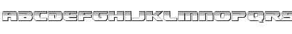 Download Dekaranger Chrome Regular Font