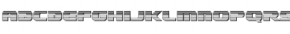 Download Dekaranger Platinum Regular Font