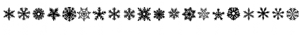 Download DH Snowflakes Regular Font
