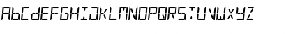 Download Digital Counter 7 Italic Font