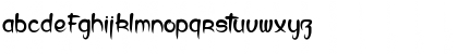 Download Dust & Blast Regular Font Lowercase Preview