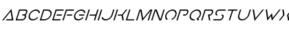 Download Earth Orbiter Super-Italic Italic Font