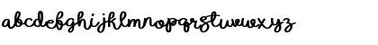 Download Eduardo & Aurelia Regular Font Lowercase Preview