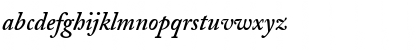 Download Caslon SSi Semi Bold Italic Font