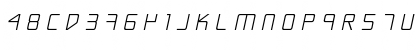 Download Escape Artist Ttitle Semi-Italic Semi-Italic Font Lowercase Preview