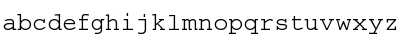 Download Ethiopic Fantuwua Regular Font Lowercase Preview
