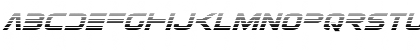 Download Eurofighter Gradient Italic Italic Font