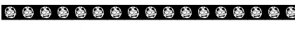 Download FISH & BEAR Regular Font Lowercase Preview