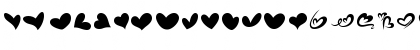 Download fotograami-hearts01 Regular Font