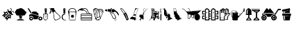 Download Garden Icons Regular Font