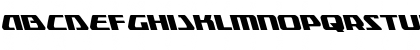 Download Global Dynamics Leftalic Italic Font