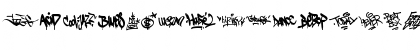 Download Graffiti Tags Regular Font