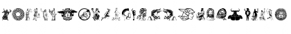 Download Greek Mythology Regular Font