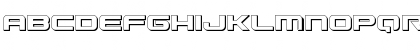 Download Gunship 3D Regular Font