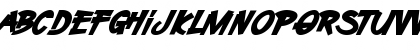 Download H74 Demon Racer Regular Font