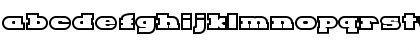 Download Hackney Block Outline Normal Font