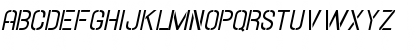 Download Hallandale Stencil Italic JL Regular Font
