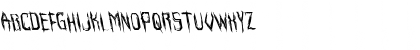 Download Horroroid Leftalic Italic Font