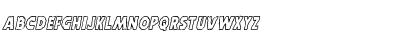 Download Horroween Outline Italic Outline Italic Font