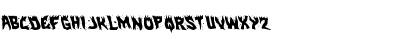 Download Hot Kiss Leftalic Italic Font