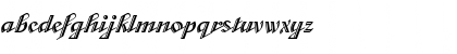 Download KURZIV_D Regular Font