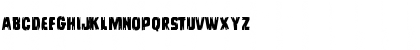 Download Leatherface Regular Font Lowercase Preview