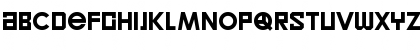 LECO 2014 Regular Font Lowercase Preview