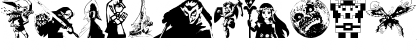 Download Legend Of Zelda TriFont Regular Font