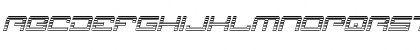 Download Legion Chrome Italic Italic Font Lowercase Preview