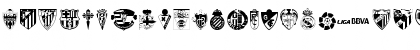 LFP Regular Font Lowercase Preview