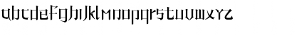 Download Line phone font Regular Font Lowercase Preview