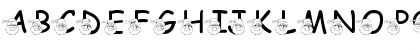 Download LMS Saint Nick Regular Font Lowercase Preview