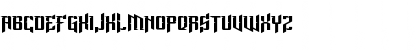 Download Lord Juusai Rises Regular Font Lowercase Preview