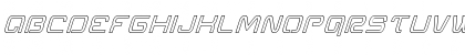 Download Miracle Mercury Outline Italic Outline Italic Font