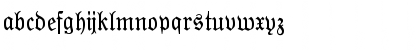 Download Moderne Fraktur UNZ1 Regular Font