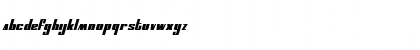 Download MOON Runner Extra-Squat Italic Italic Font