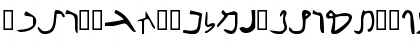 Download Nabataean Aramaic Regular Font