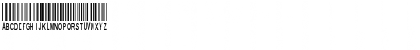 Download New Barcode Font tfb Regular Font