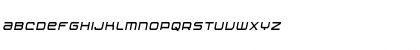 Download Nextwave Condensed Italic Condensed Italic Font